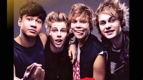 In a few short years, 5 Seconds of Summer evolved from a charming pop-punk band to one of the more formidable forces in rock and pop. Formed in Sydney, Australia, by college friends Luke Hemmings, Michael Clifford, Calum Hood, and Ashton Irwin, 5SOS first got a foothold in 2011 with a series of acoustic covers posted to YouTube—a path that helped them build their ravenous fan base from the ... 